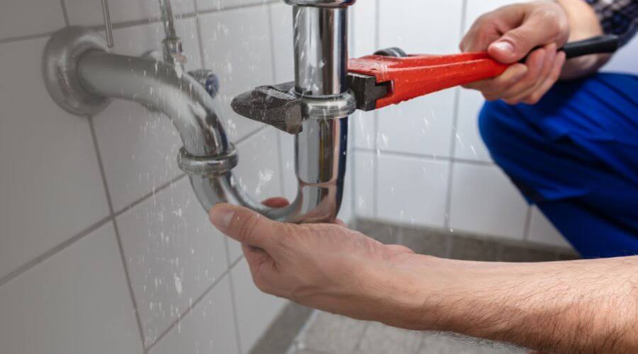 Pipe Leak Detection in Milligan College, TN